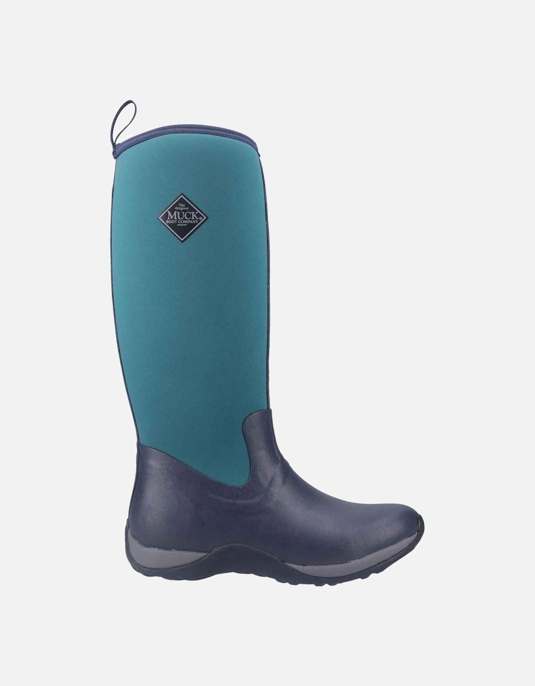 Muck Boots Arctic Adventure Neoprene Women's Navy/Spruce Winter Knee High Boots