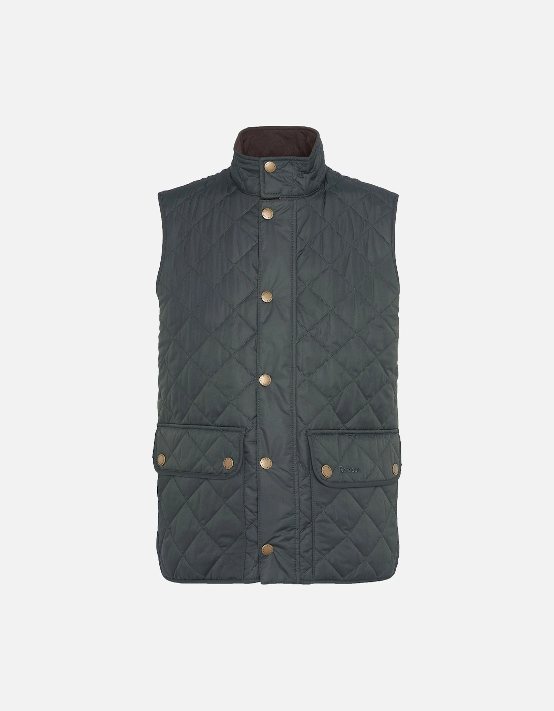 Lowerdale Quilted Gilet Sage, 6 of 5