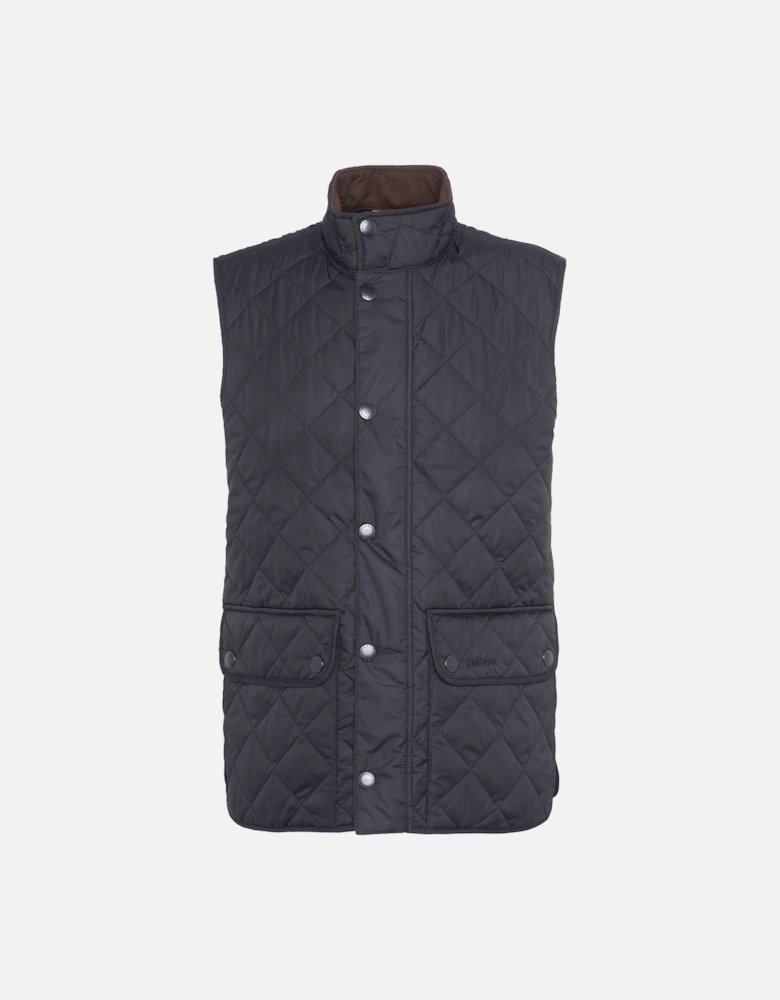 Lowerdale Quilted Gilet Navy