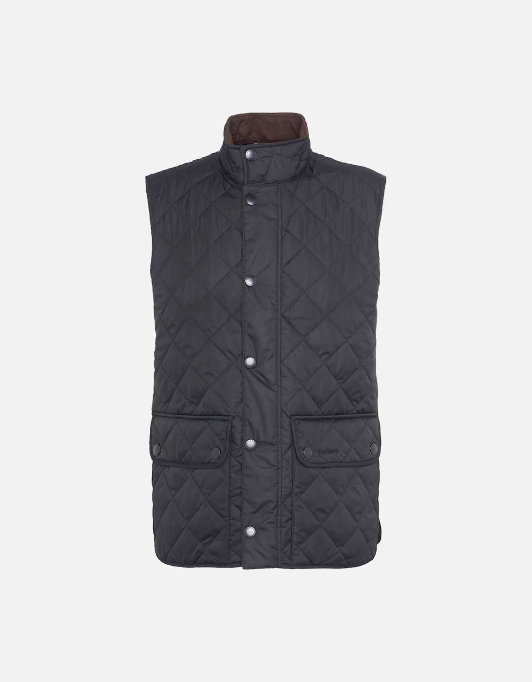 Lowerdale Quilted Gilet Navy, 6 of 5
