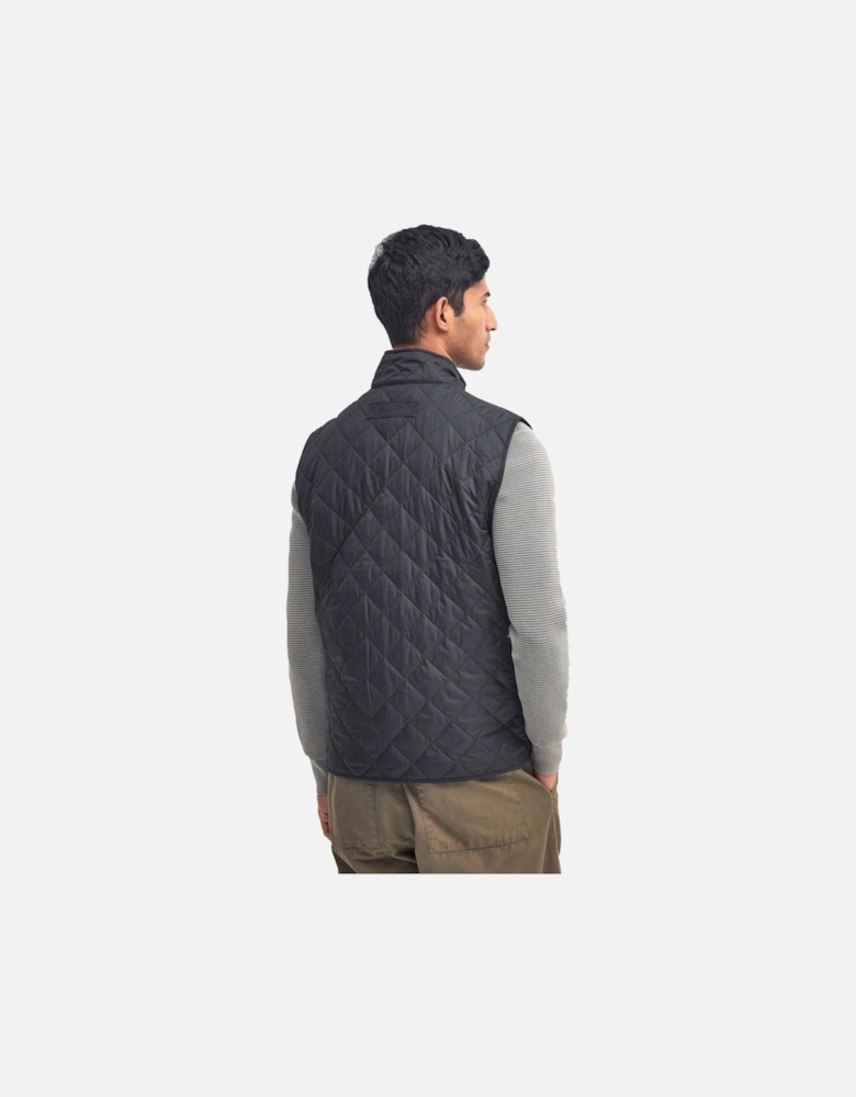 Lowerdale Quilted Gilet Navy