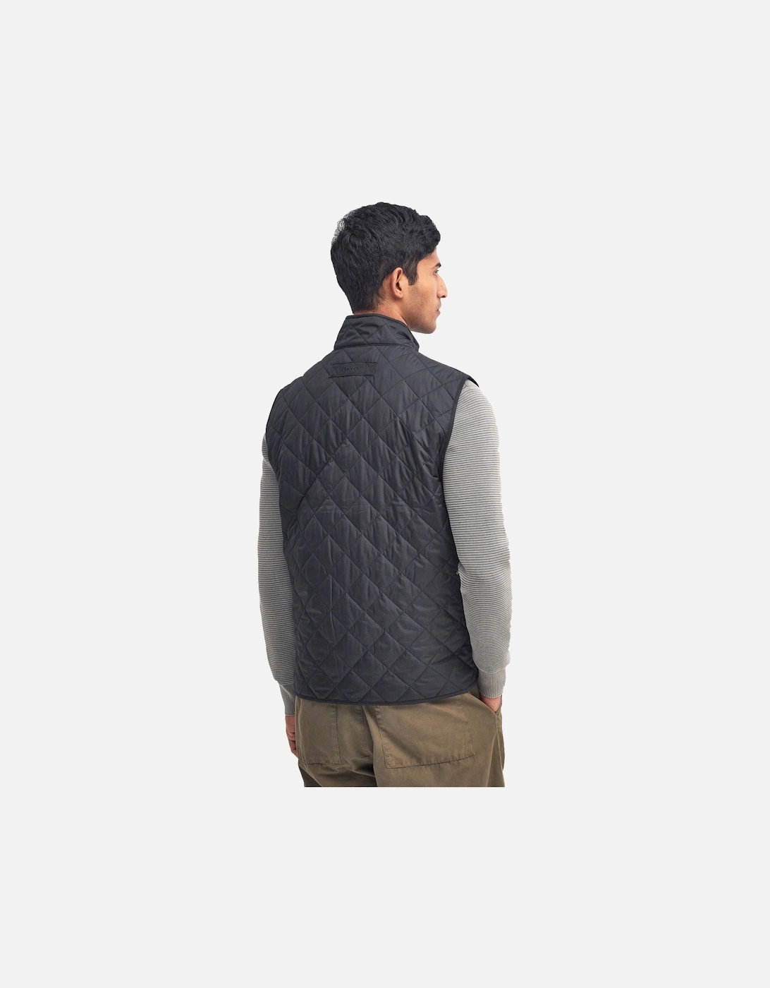Lowerdale Quilted Gilet Navy