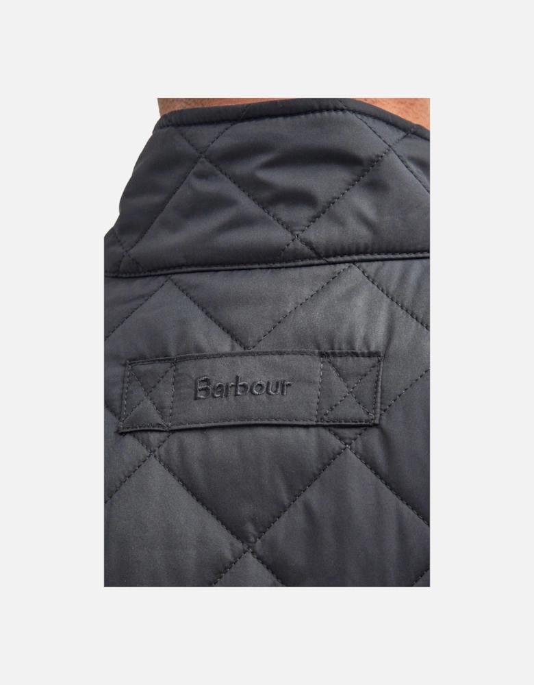 Lowerdale Quilted Gilet Navy