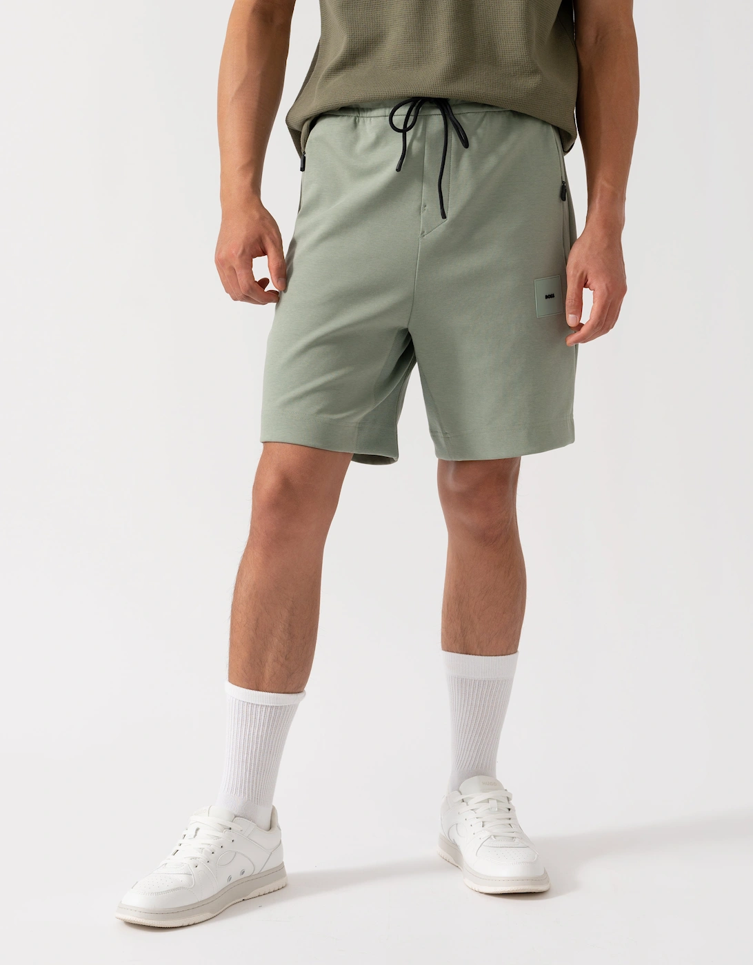 BOSS Green Headlo Rib Mens Shorts, 3 of 2