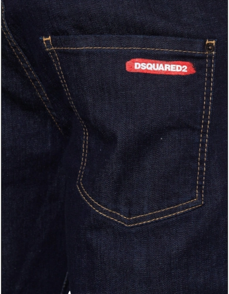 Sailor Jean Dark Blue Denim Pants