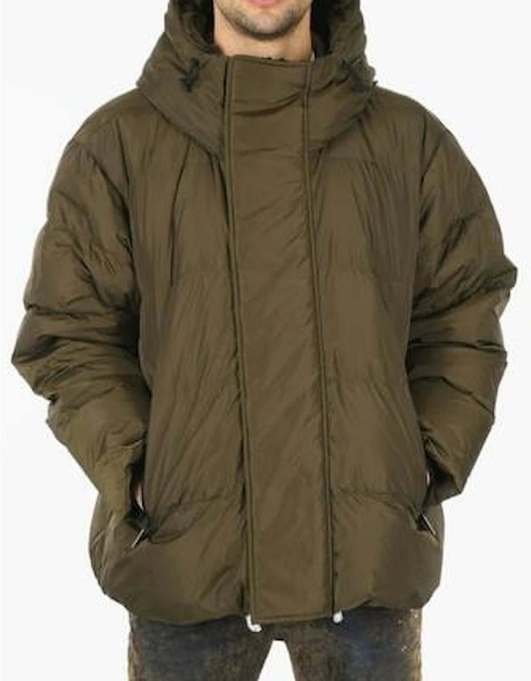 Military Green Down Jacket, 4 of 3