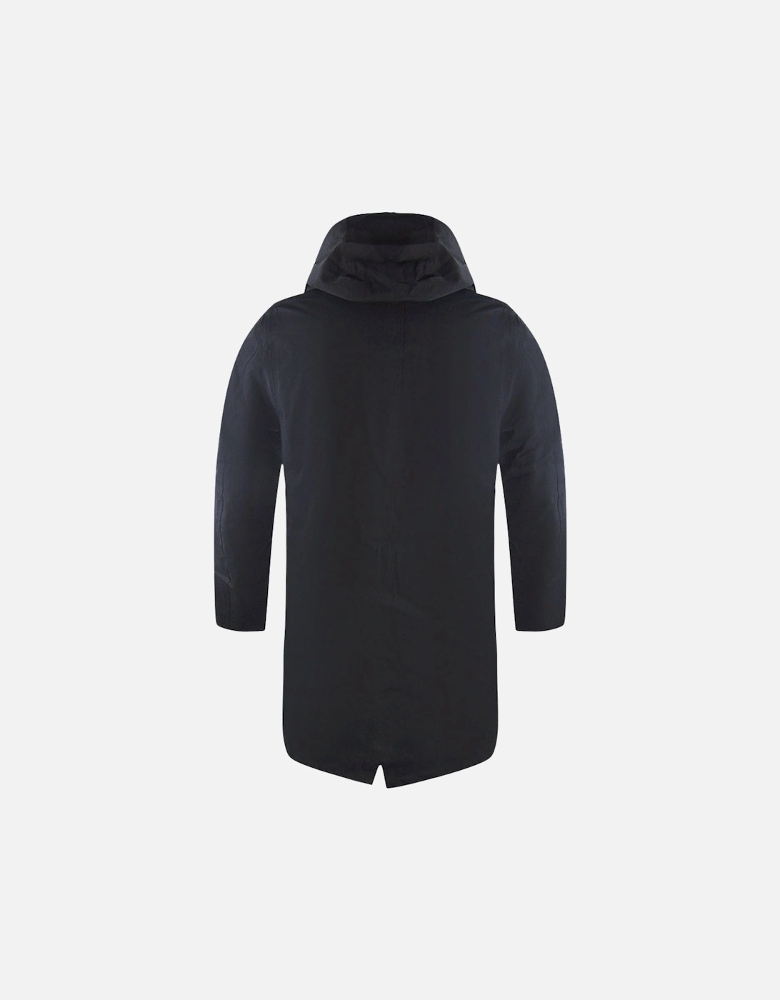 Active 3-Way Parka Black Down Parka Jacket