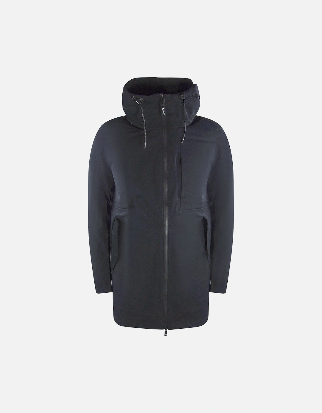Active 3-Way Parka Black Down Parka Jacket, 3 of 2