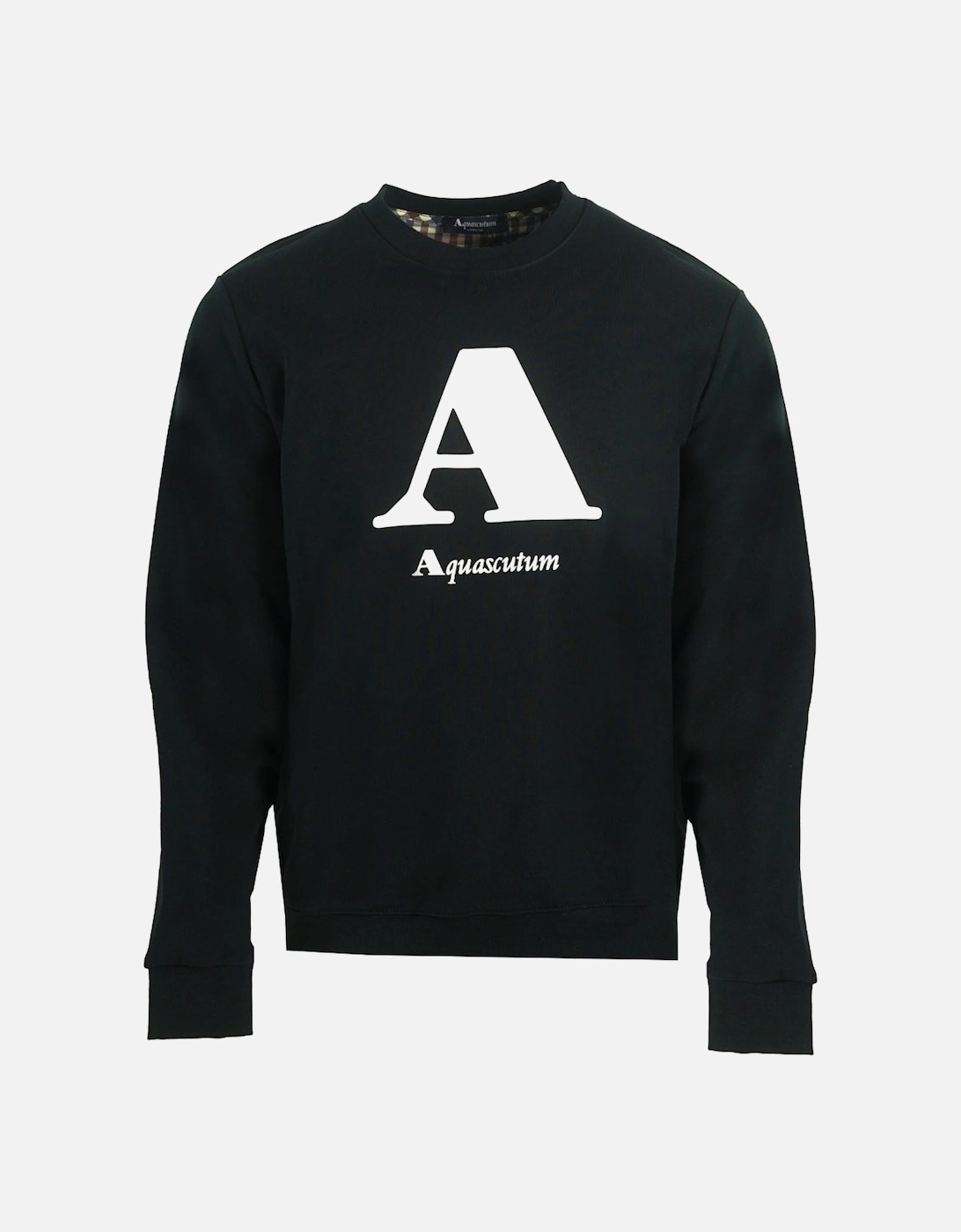 "A" Logo Black Sweatshirt, 3 of 2