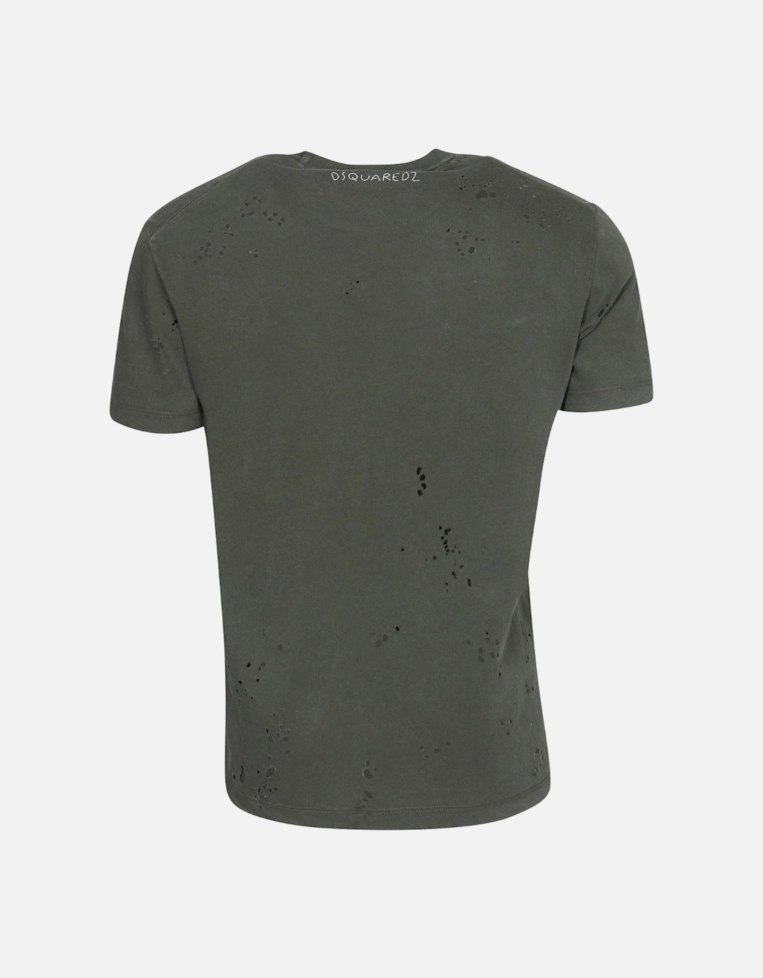 I See You Logo Military Green T-Shirt