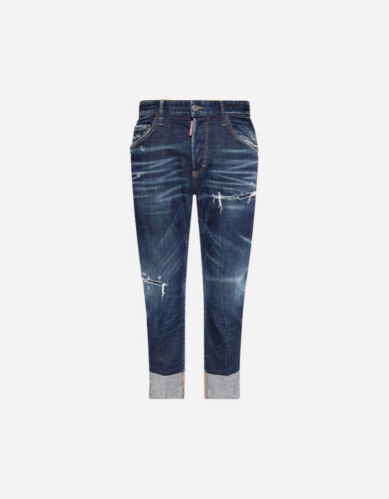 Sailor Jean Dark Blue Denim Pants