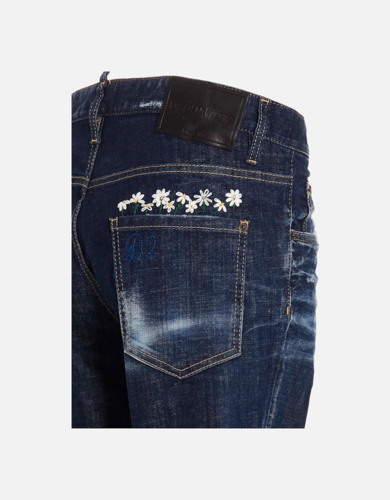 Sailor Jean Dark Blue Denim Pants
