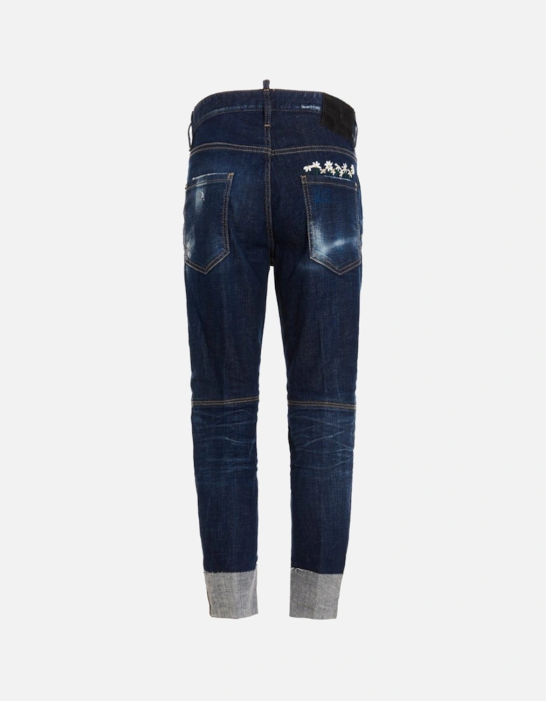 Sailor Jean Dark Blue Denim Pants