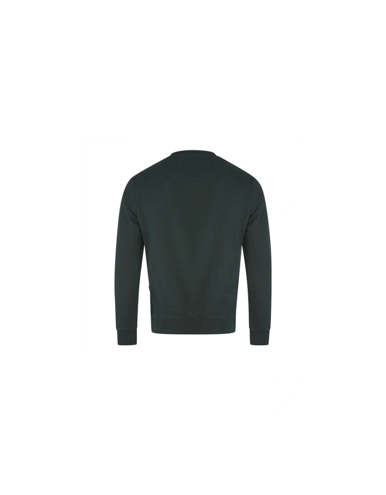 Pixel Aldis Logo Black Sweatshirt