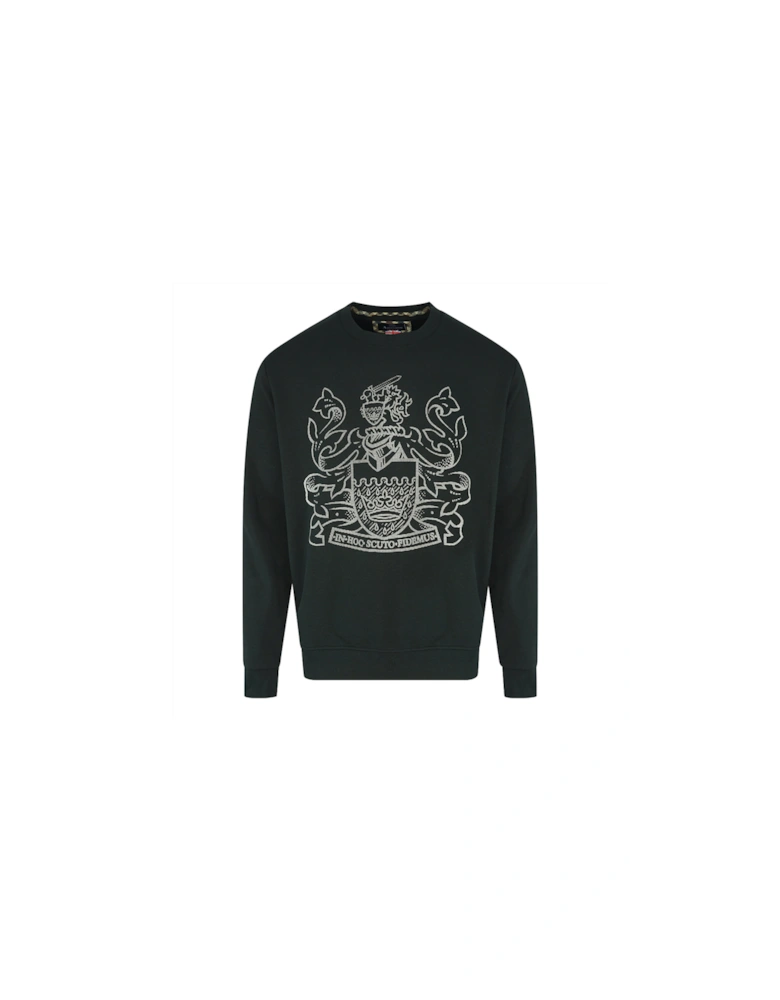 Pixel Aldis Logo Black Sweatshirt