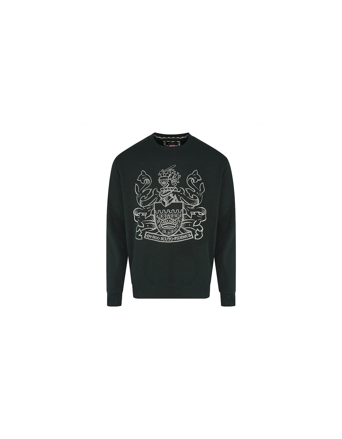 Pixel Aldis Logo Black Sweatshirt, 5 of 4
