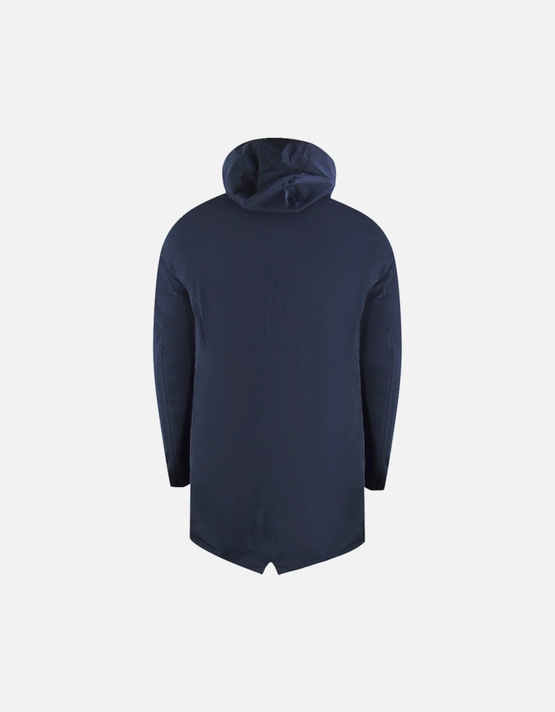Active 3-Way Parka Navy Blue Down Parka Jacket