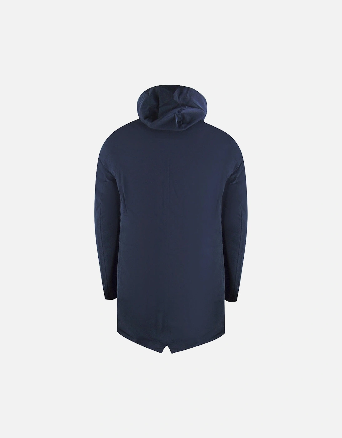 Active 3-Way Parka Navy Blue Down Parka Jacket