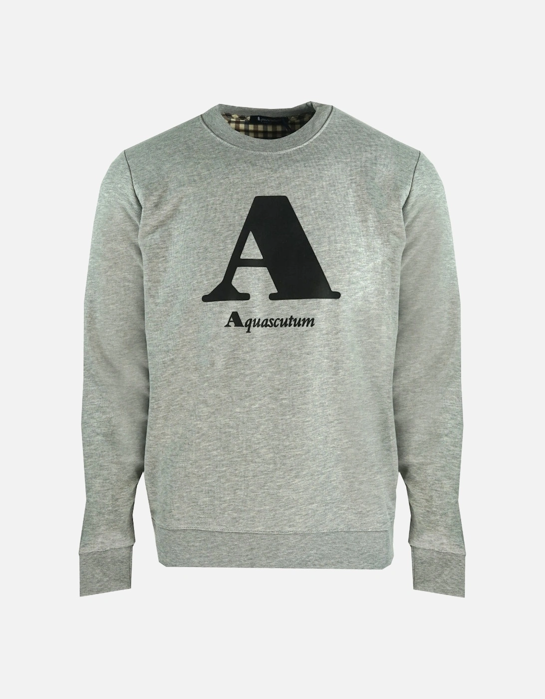 "A" Logo Grey Sweatshirt, 5 of 4