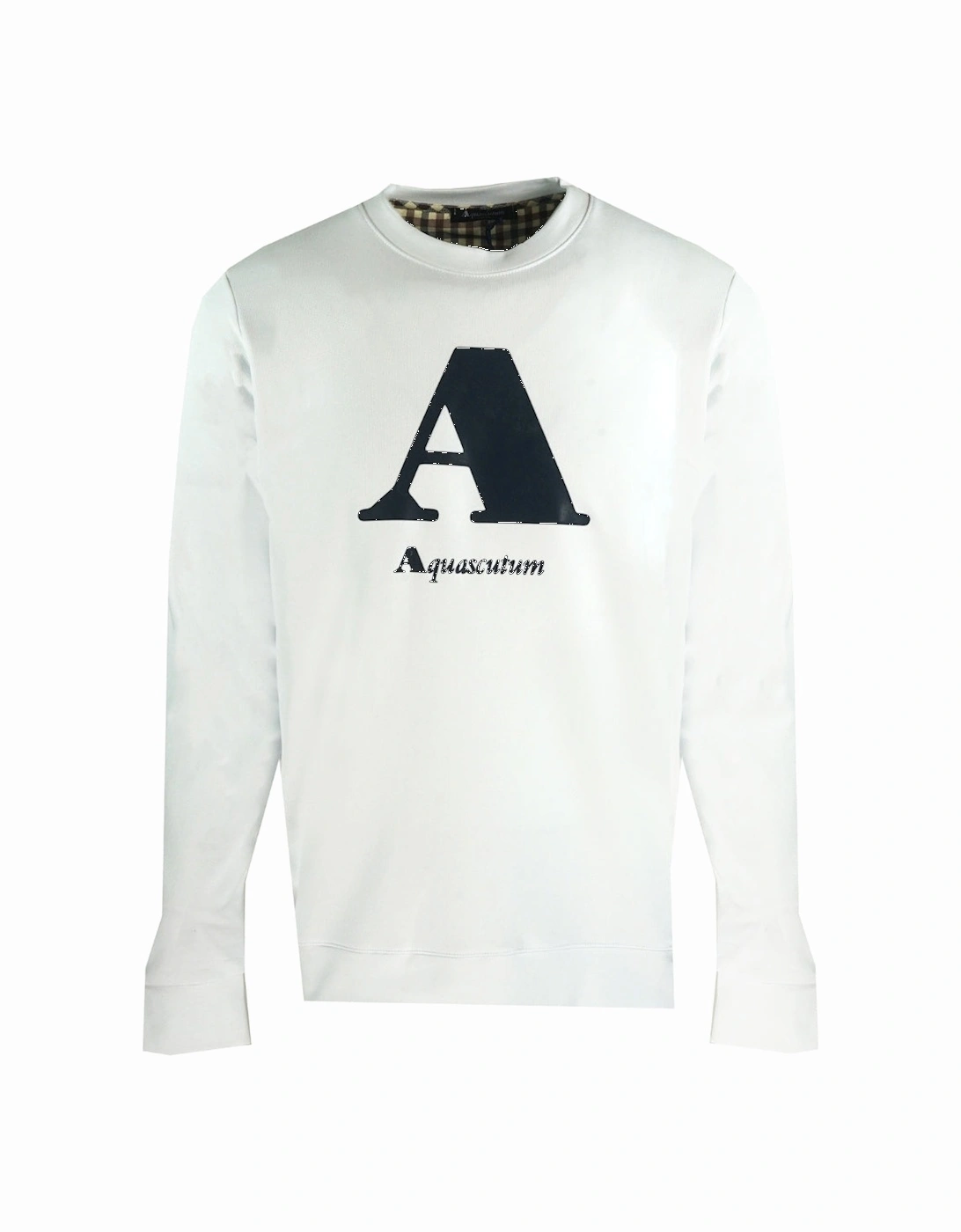 "A" Logo White Sweatshirt, 5 of 4
