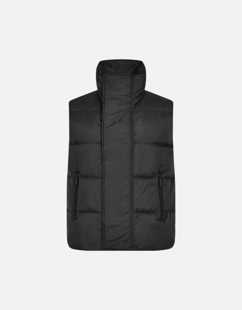 Black Down Puffer Jacket