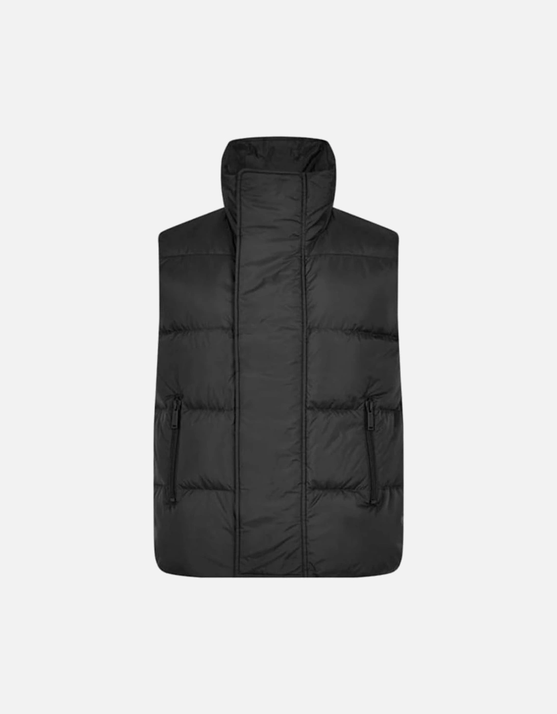 Black Down Puffer Jacket, 4 of 3
