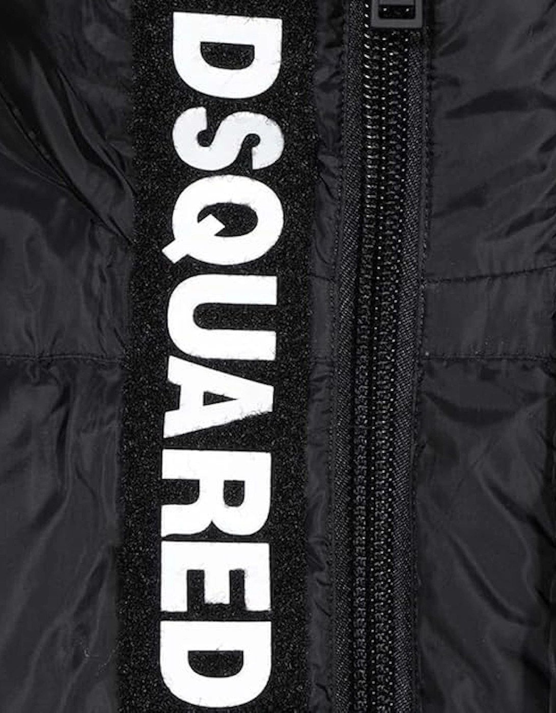 Black Down Puffer Jacket