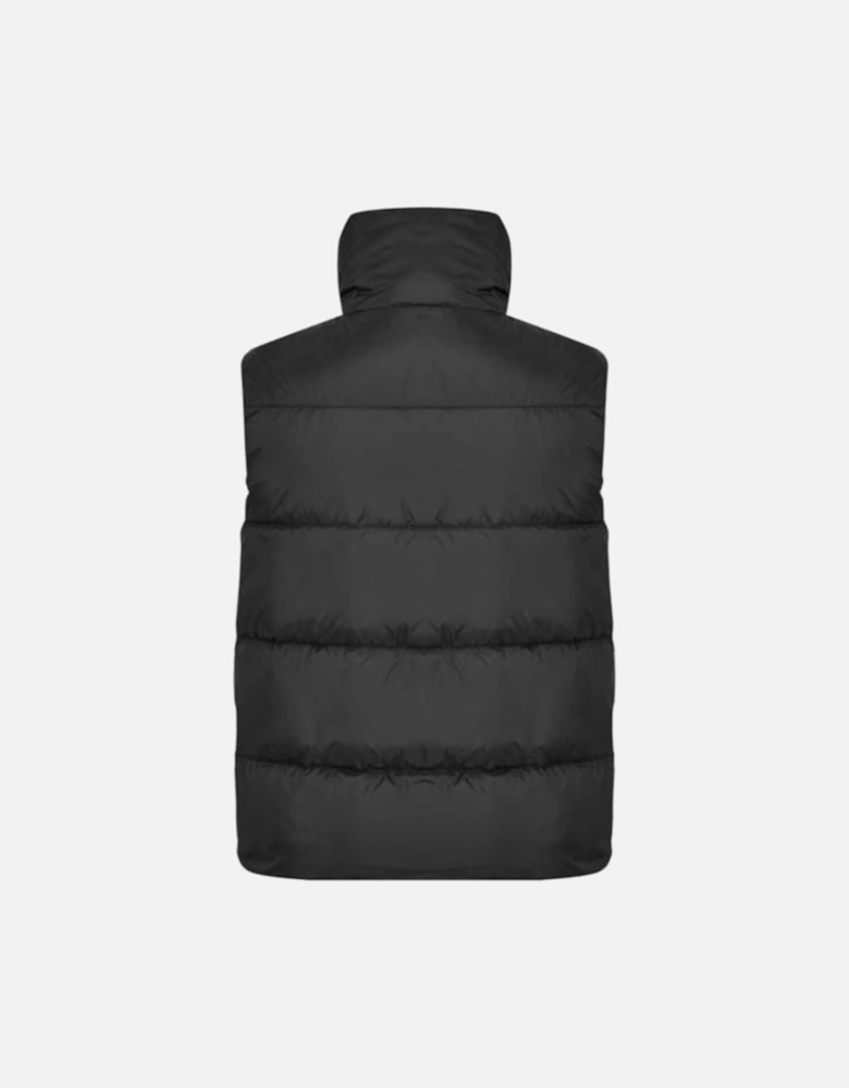 Black Down Puffer Jacket