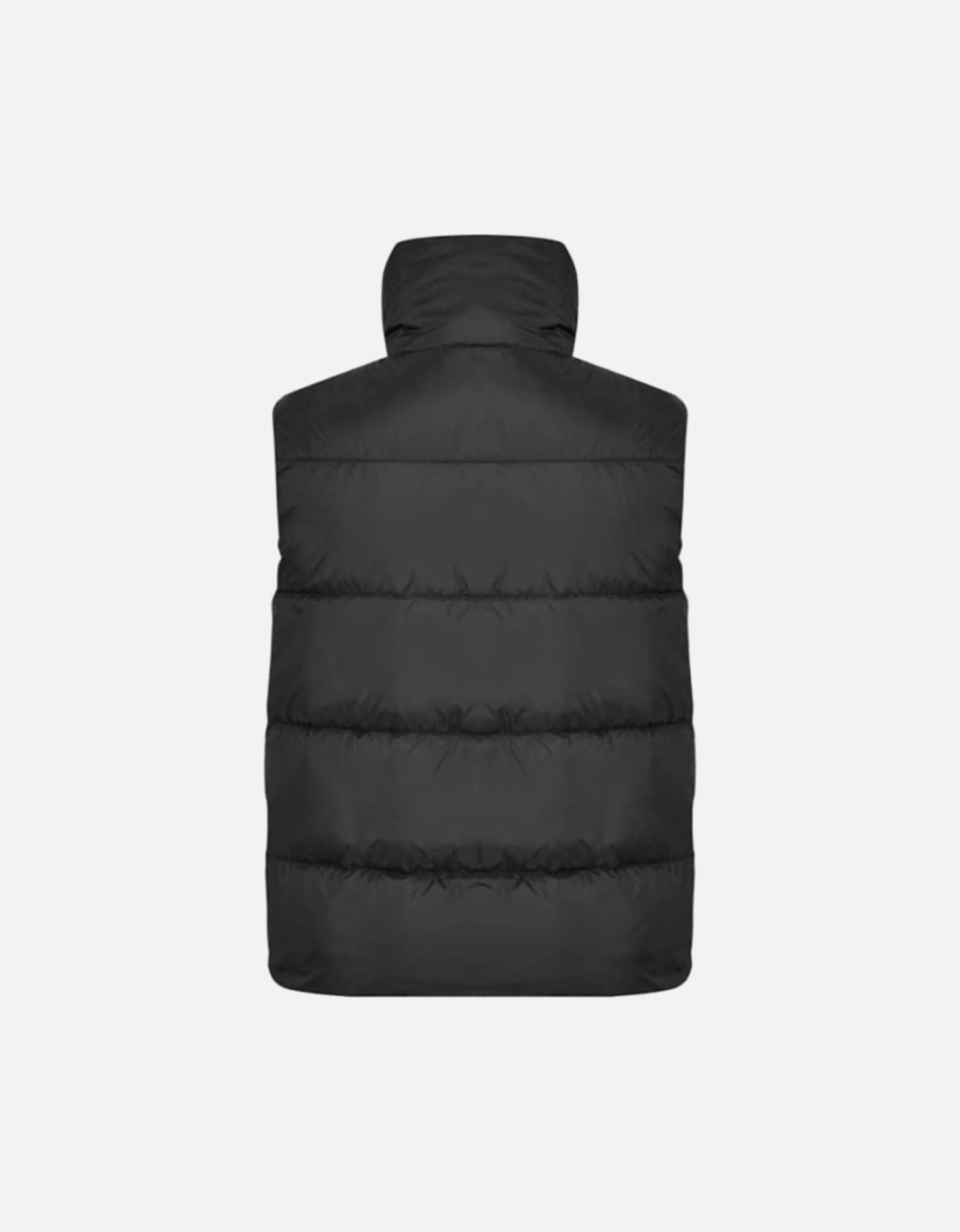 Black Down Puffer Jacket