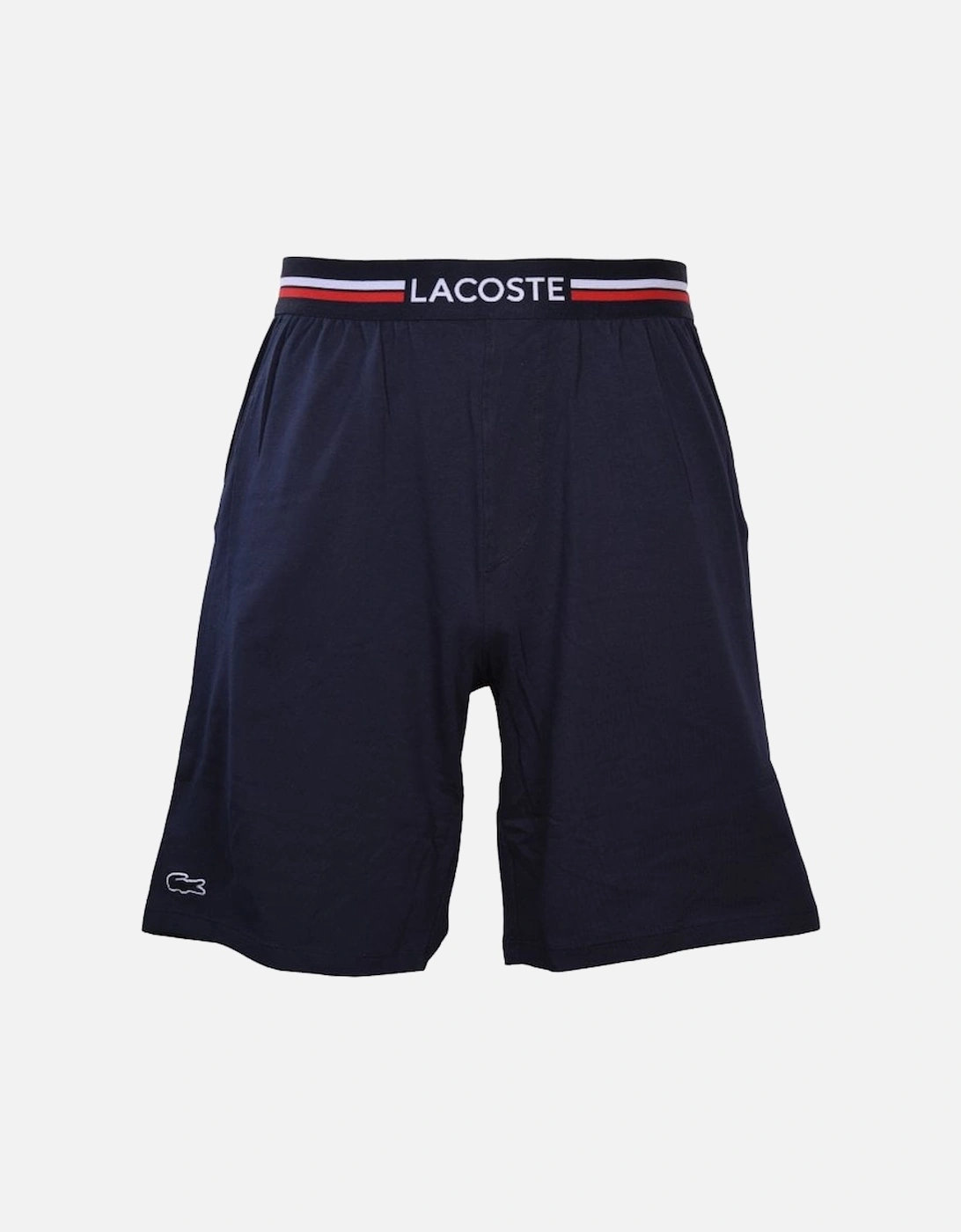 Jersey Lounge Shorts, Navy, 4 of 3