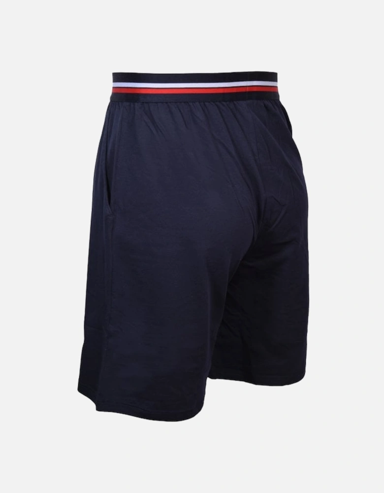 Jersey Lounge Shorts, Navy
