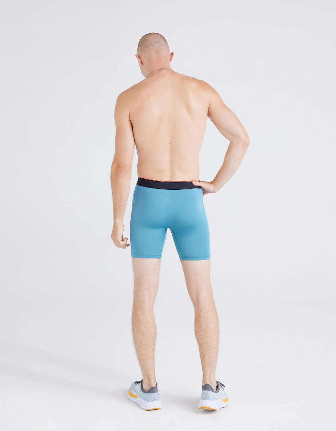 Multi-Sport Mesh Boxer Briefs, Hydro Blue