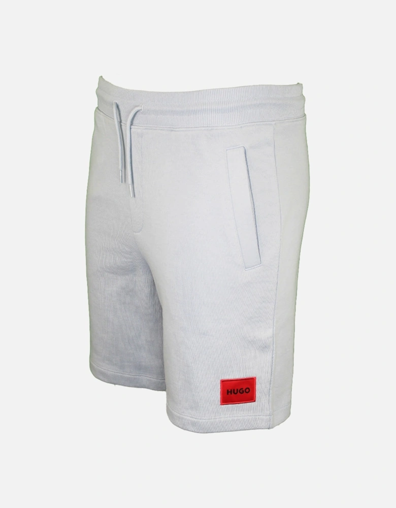 Diz222 Cotton Shorts, Open Blue