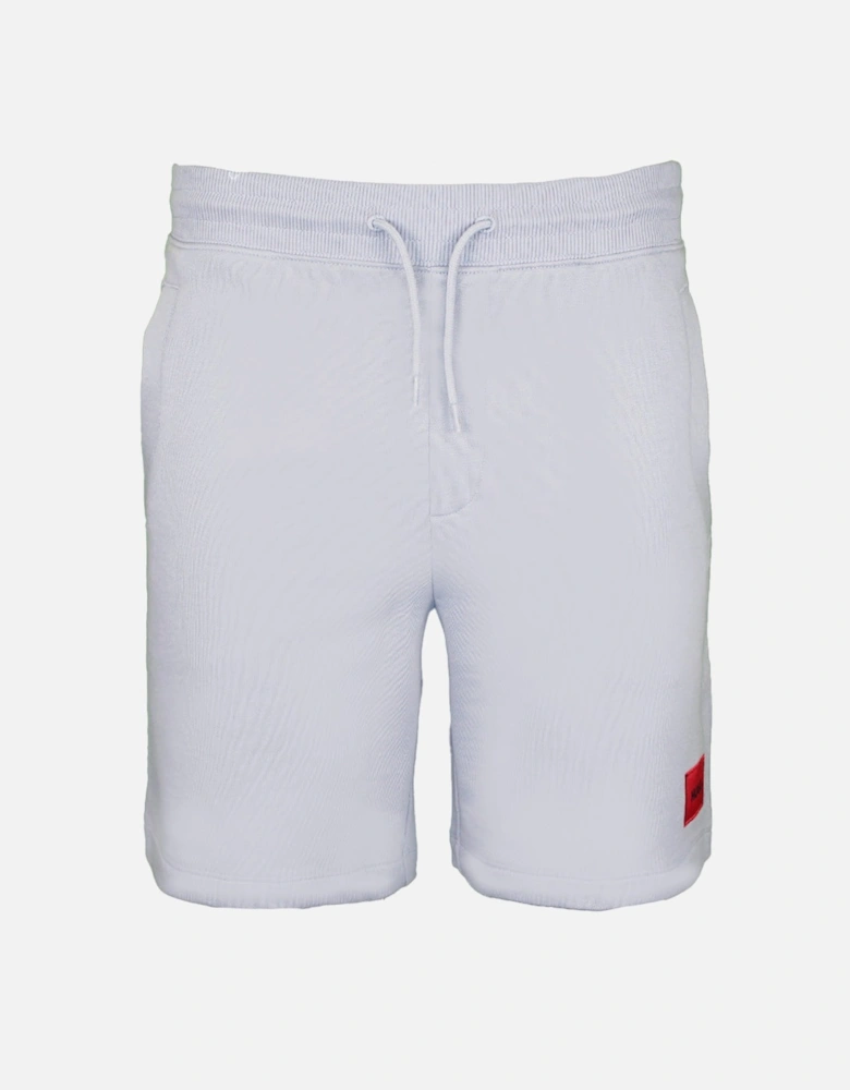 Diz222 Cotton Shorts, Open Blue