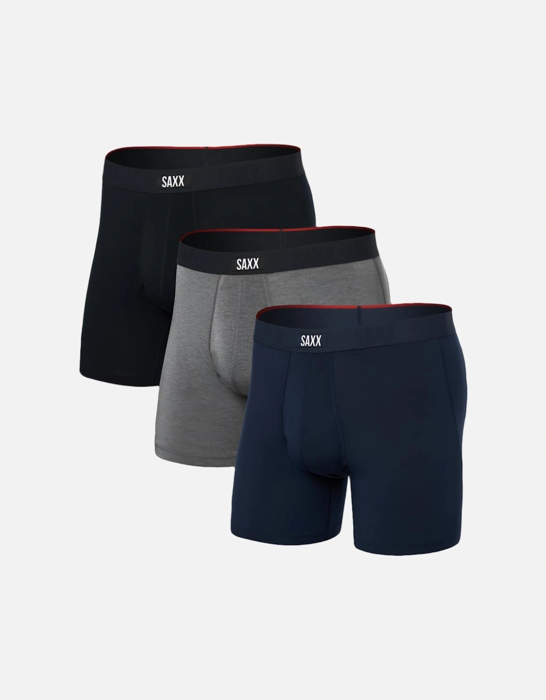 3-Pack Vibe Xtra Super Soft Boxer Briefs, Black/Grey/Navy, 2 of 1