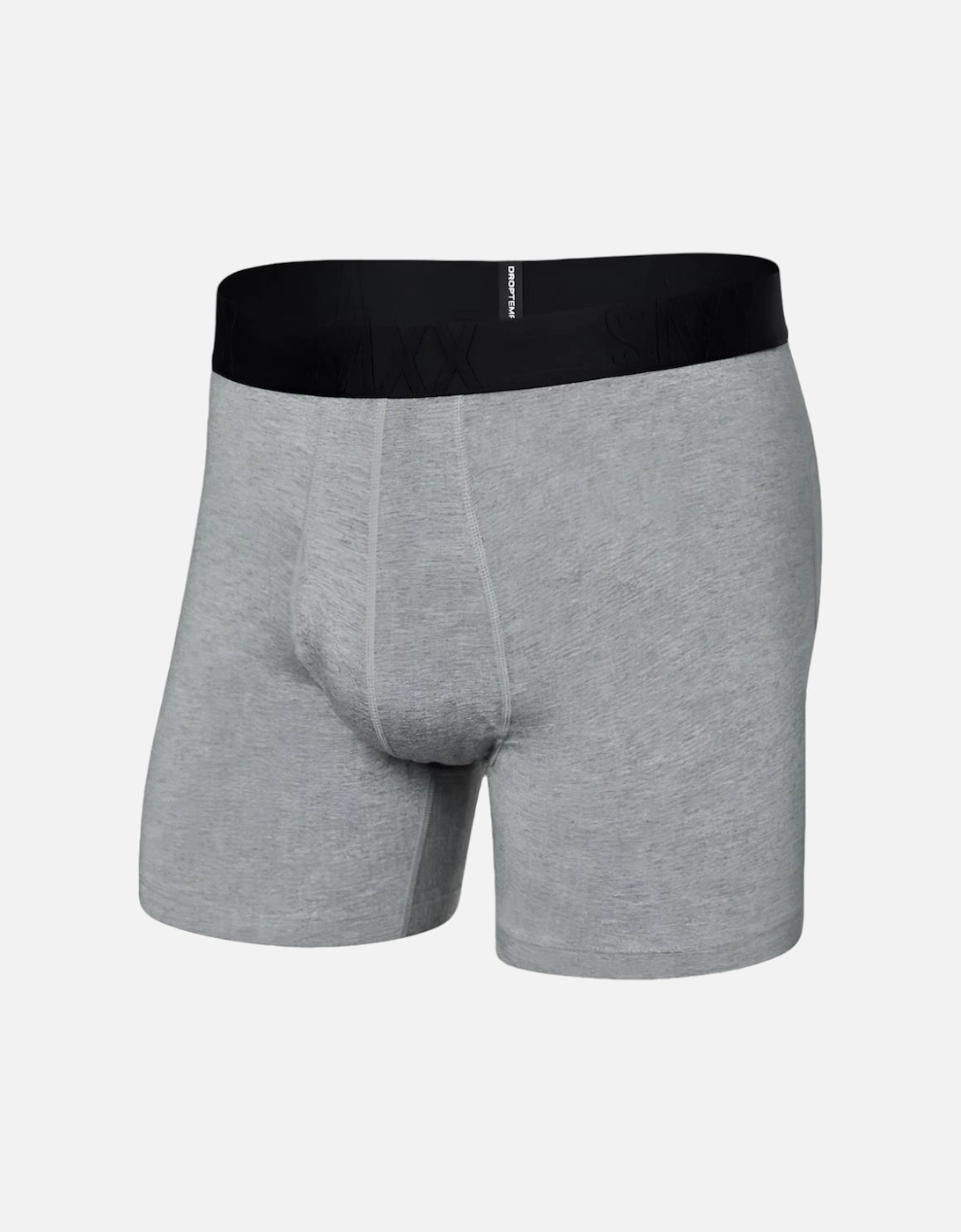 Droptemp Cooling Cotton Boxer Brief, Dark Grey Heather, 4 of 3