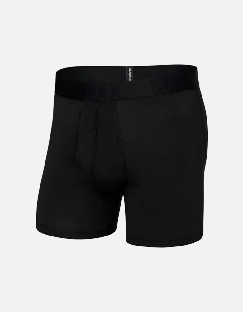 Droptemp Cooling Cotton Boxer Brief, Black