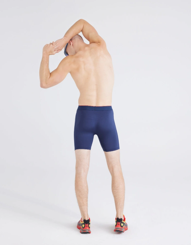Multi-Sport Mesh Boxer Briefs, Navy