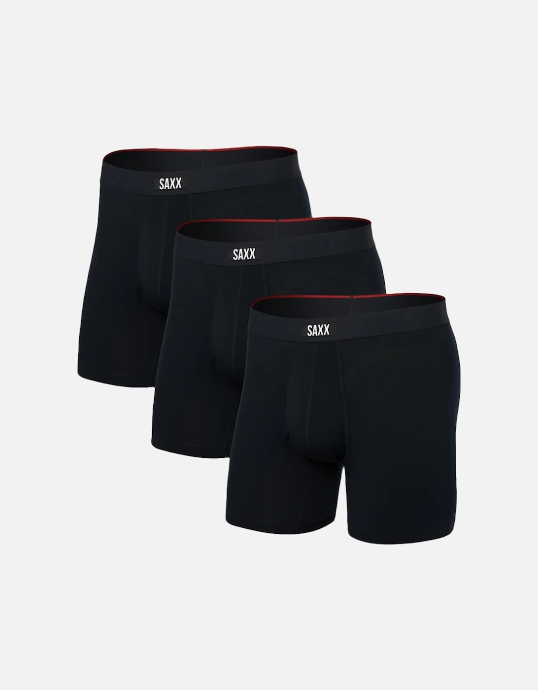 3-Pack Vibe Xtra Super Soft Boxer Briefs, Black, 2 of 1