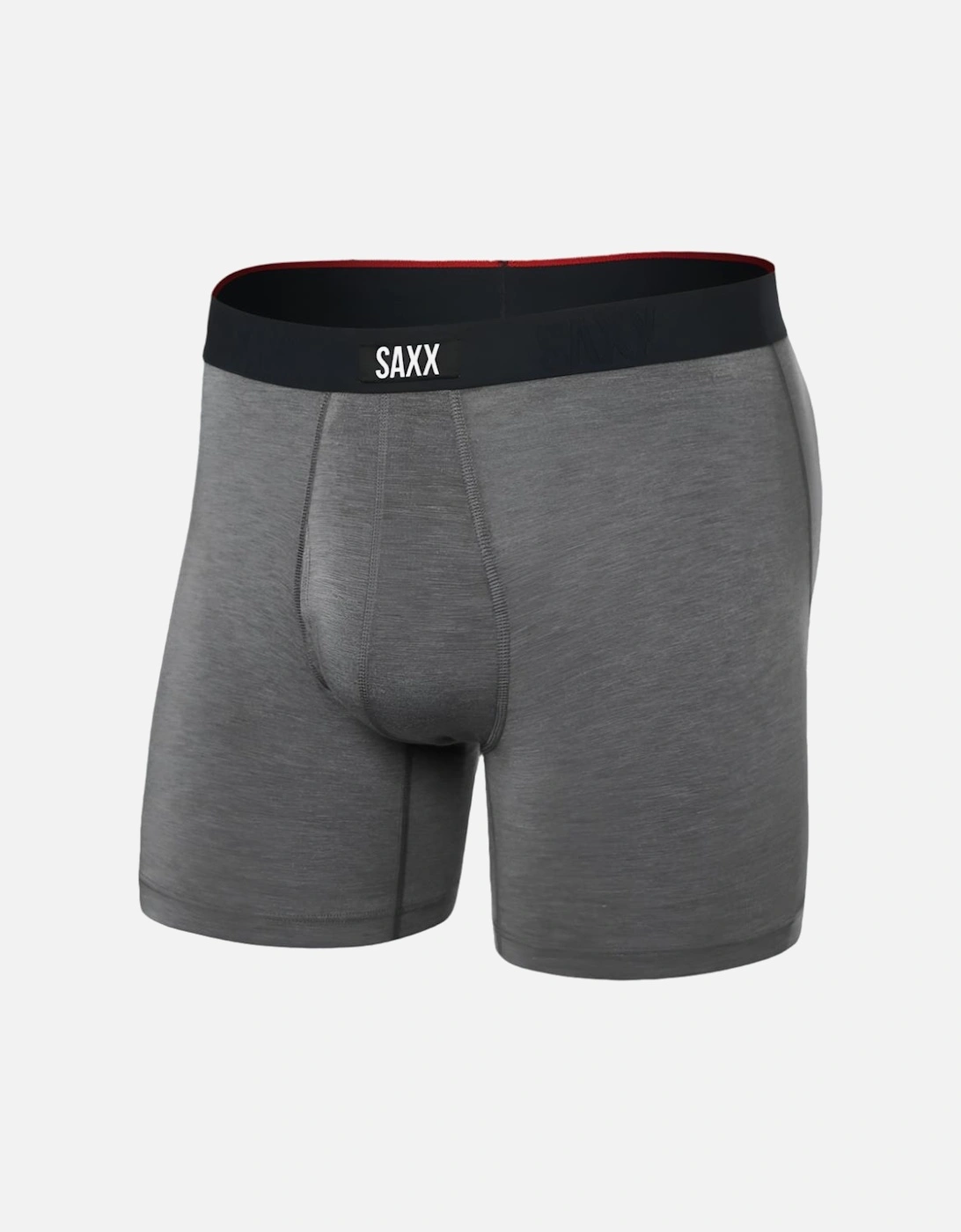 Vibe Xtra Super Soft Boxer Brief, Dark Grey Heather, 3 of 2