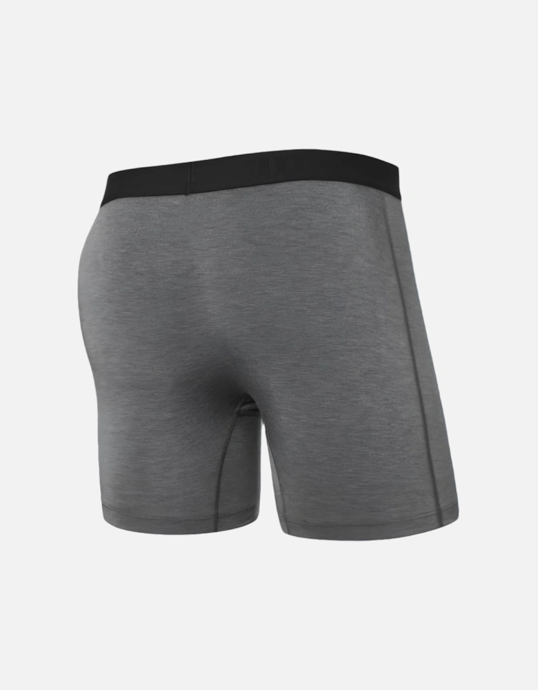 Vibe Xtra Super Soft Boxer Brief, Dark Grey Heather