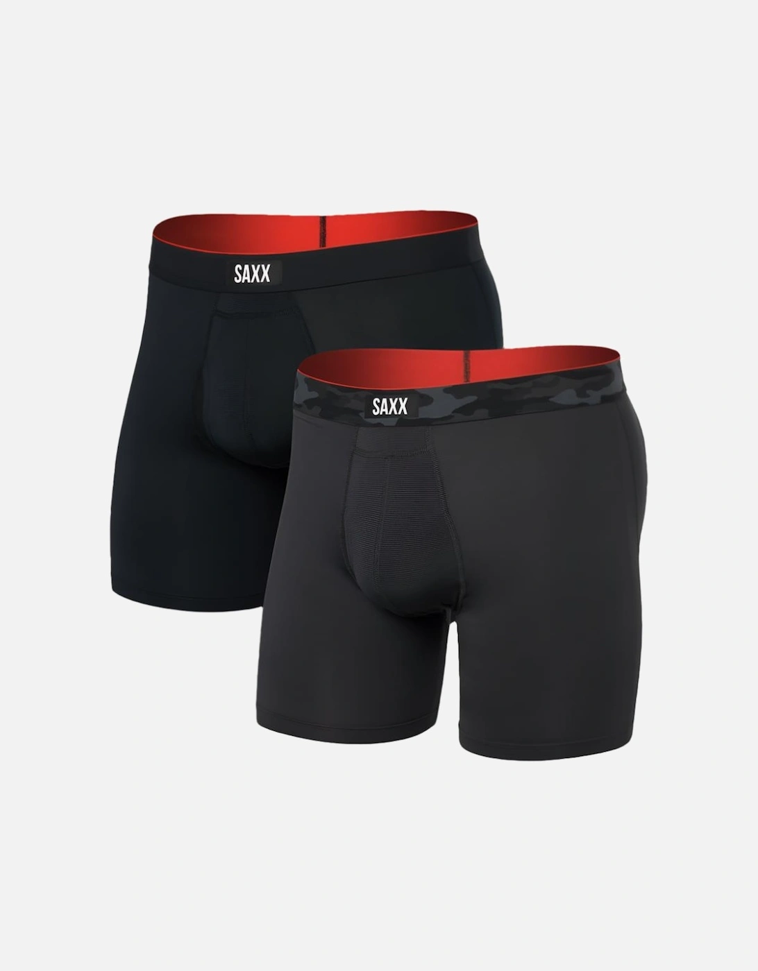 2-Pack Multi-Sport Mesh Boxer Briefs, Remote Camo/Black, 2 of 1