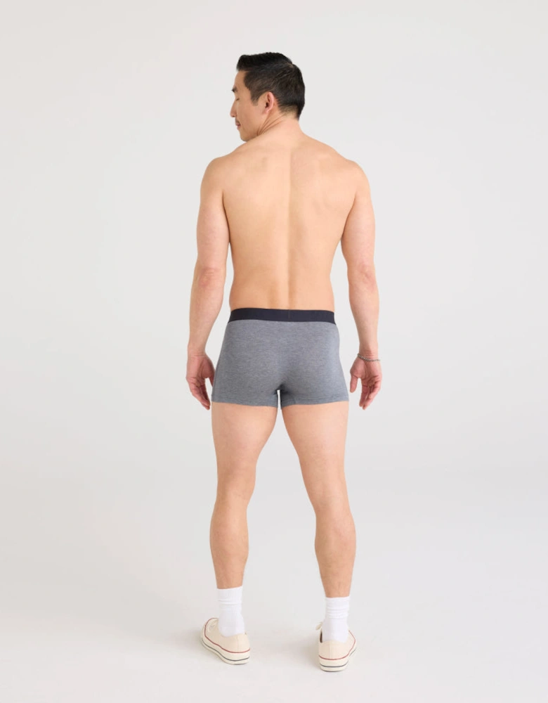 Vibe Xtra Super Soft Boxer Trunks, Dark Grey Heather