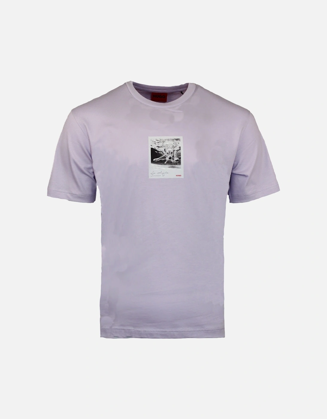 Darthy Cotton T-Shirt, Open Purple, 2 of 1