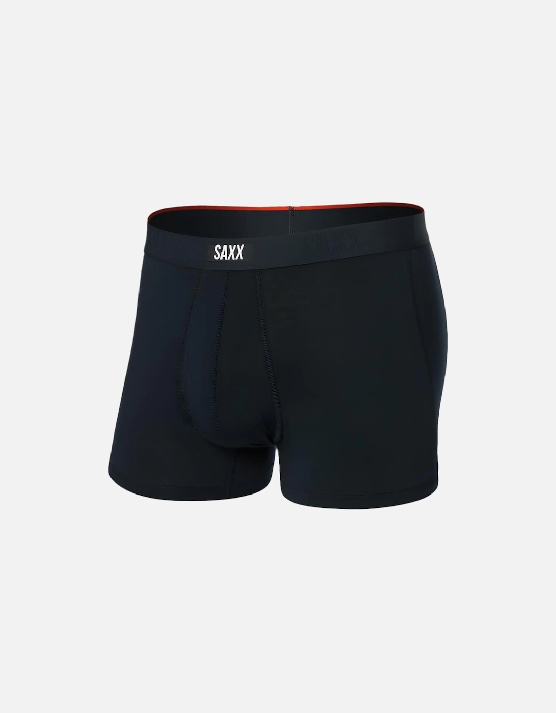 Vibe Xtra Super Soft Boxer Trunks, Black, 4 of 3