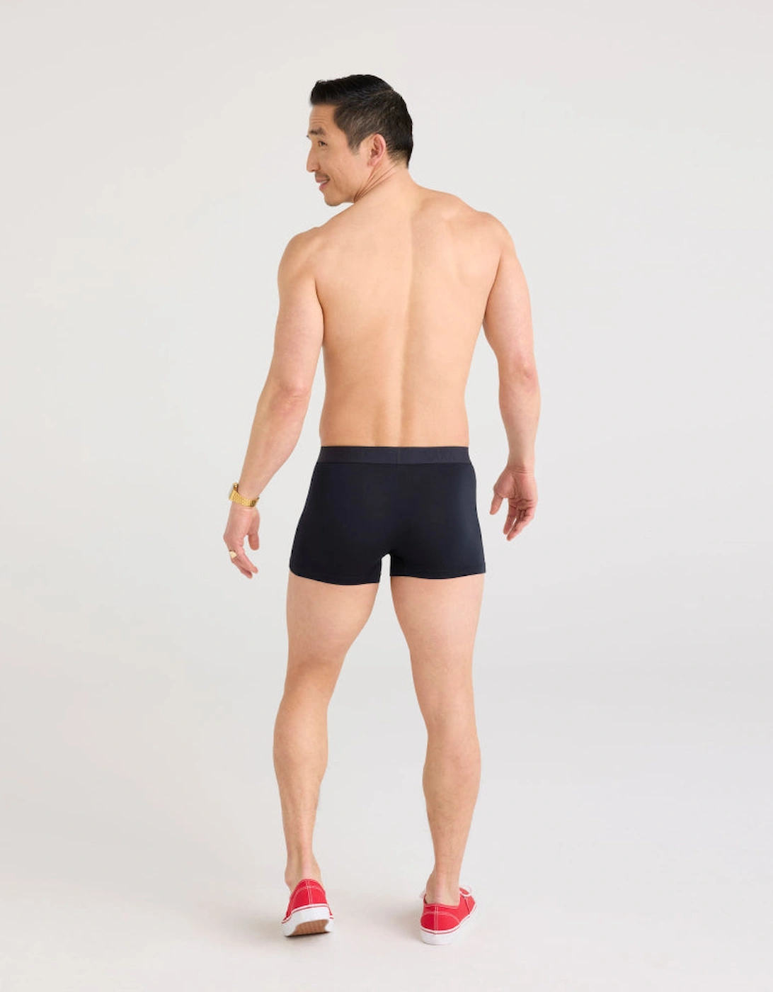 Vibe Xtra Super Soft Boxer Trunks, Black
