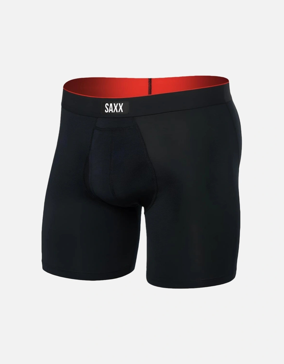 Multi-Sport Mesh Boxer Briefs, Black, 4 of 3
