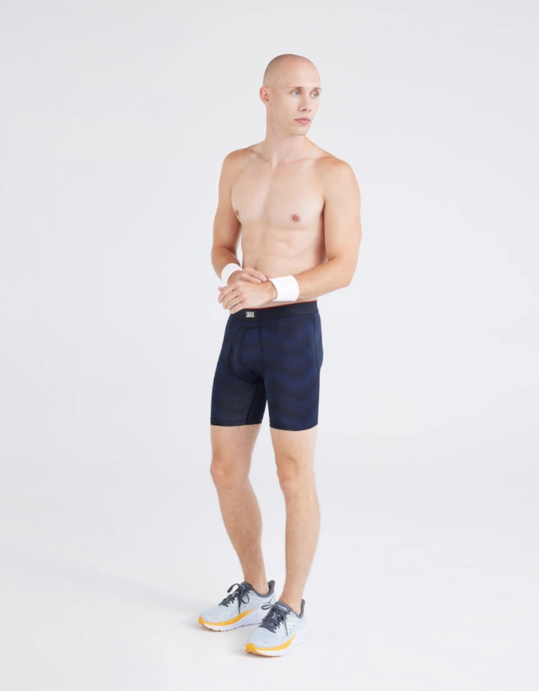 2-Pack Multi-Sport Mesh Boxer Briefs, Black