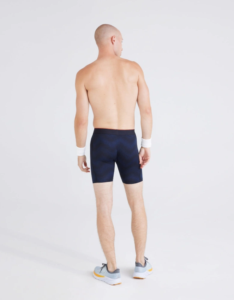2-Pack Multi-Sport Mesh Boxer Briefs, Black