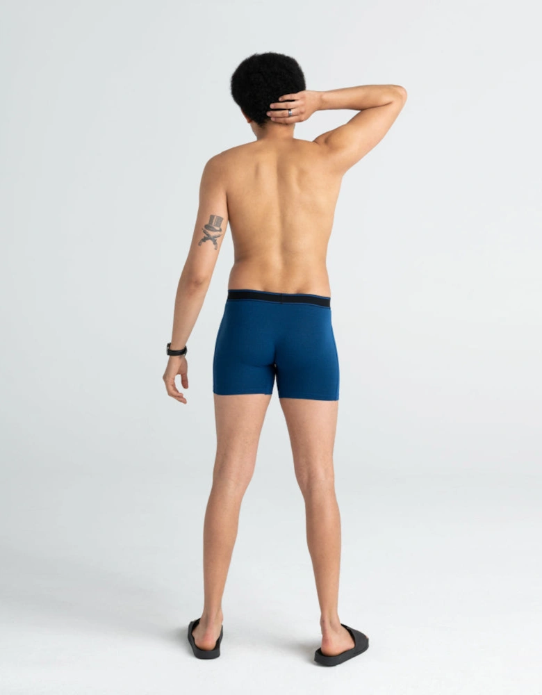 2-Pack Daytripper Boxer Briefs, Black/City Blue Heather